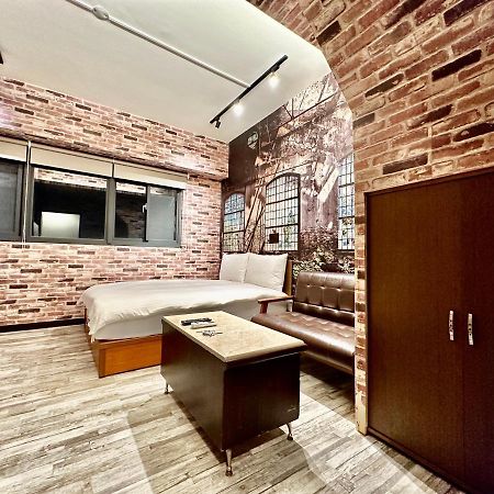 御旅 Inn Đài Trung Ngoại thất bức ảnh