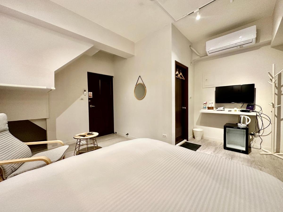 御旅 Inn Đài Trung Ngoại thất bức ảnh