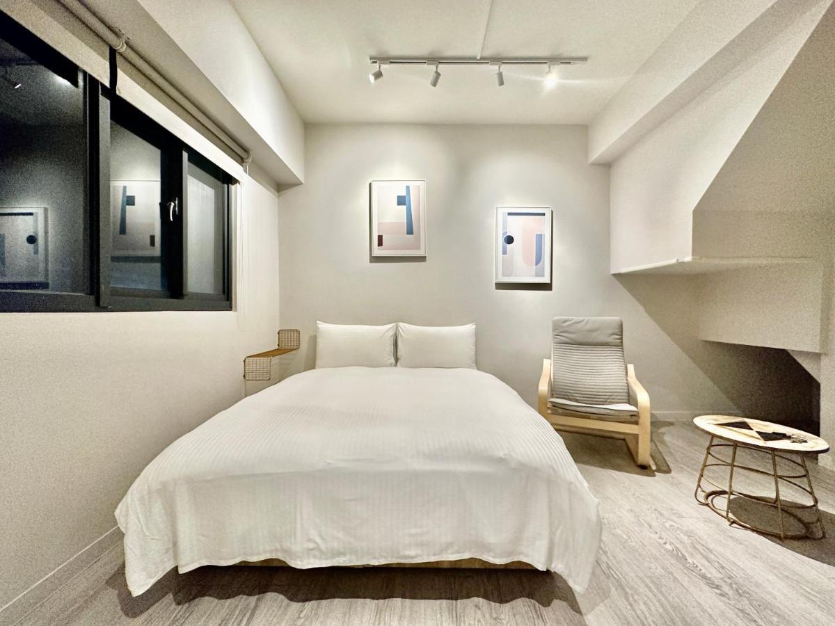 御旅 Inn Đài Trung Ngoại thất bức ảnh
