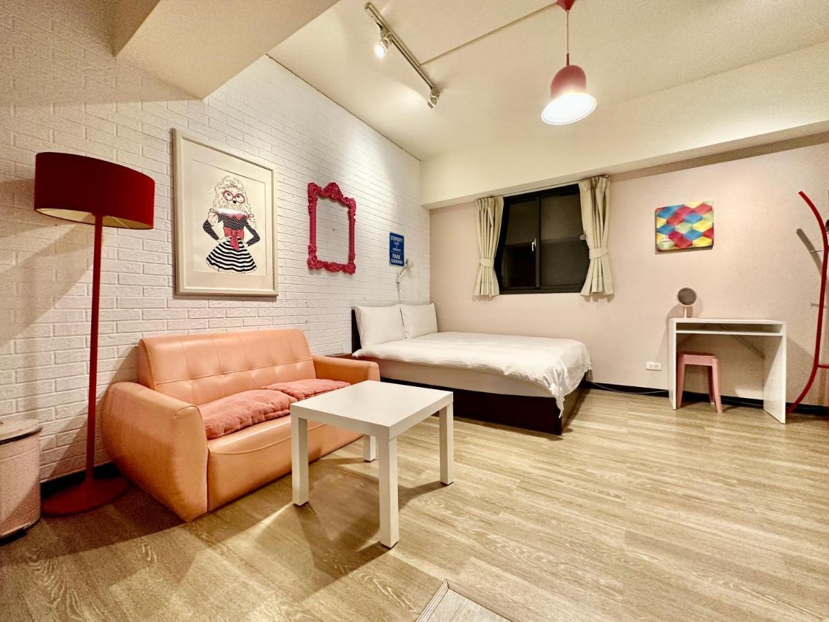 御旅 Inn Đài Trung Ngoại thất bức ảnh