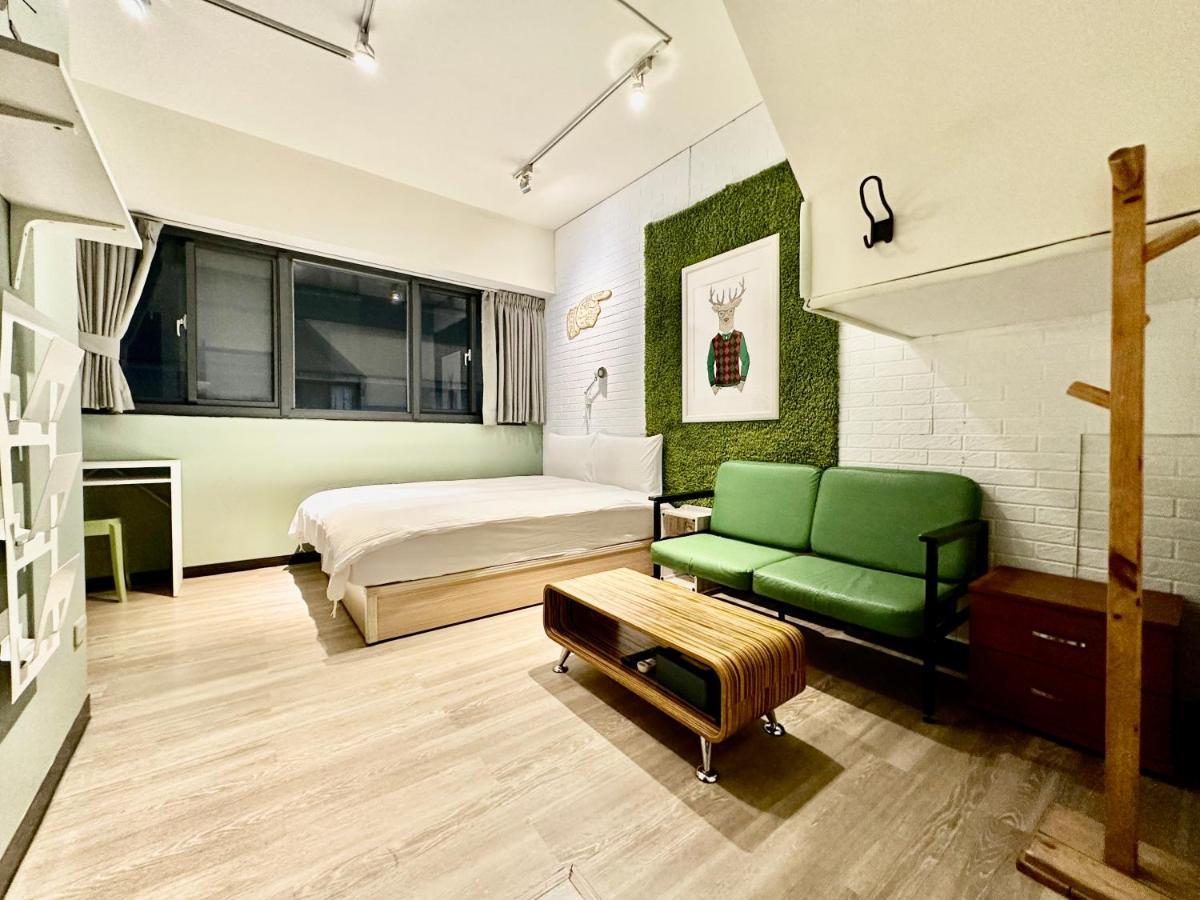 御旅 Inn Đài Trung Ngoại thất bức ảnh