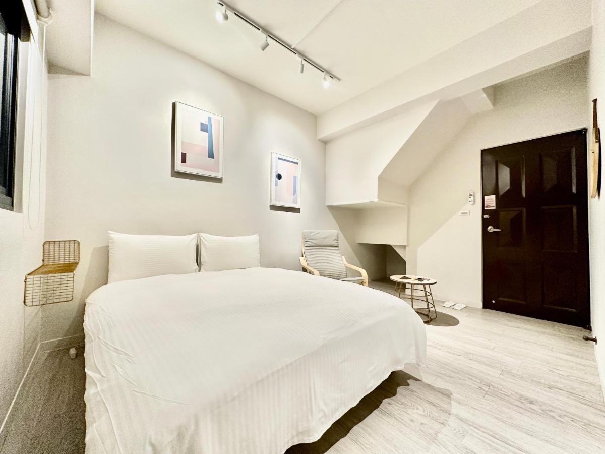 御旅 Inn Đài Trung Ngoại thất bức ảnh