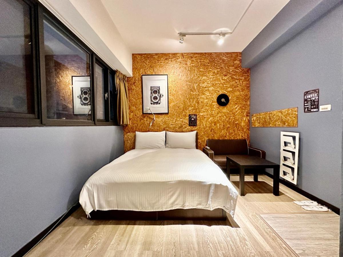 御旅 Inn Đài Trung Ngoại thất bức ảnh