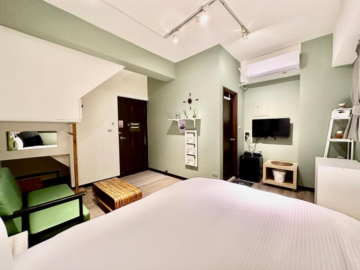 御旅 Inn Đài Trung Ngoại thất bức ảnh