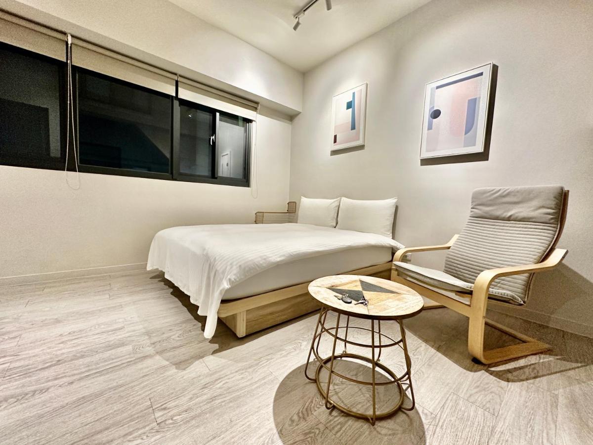 御旅 Inn Đài Trung Ngoại thất bức ảnh
