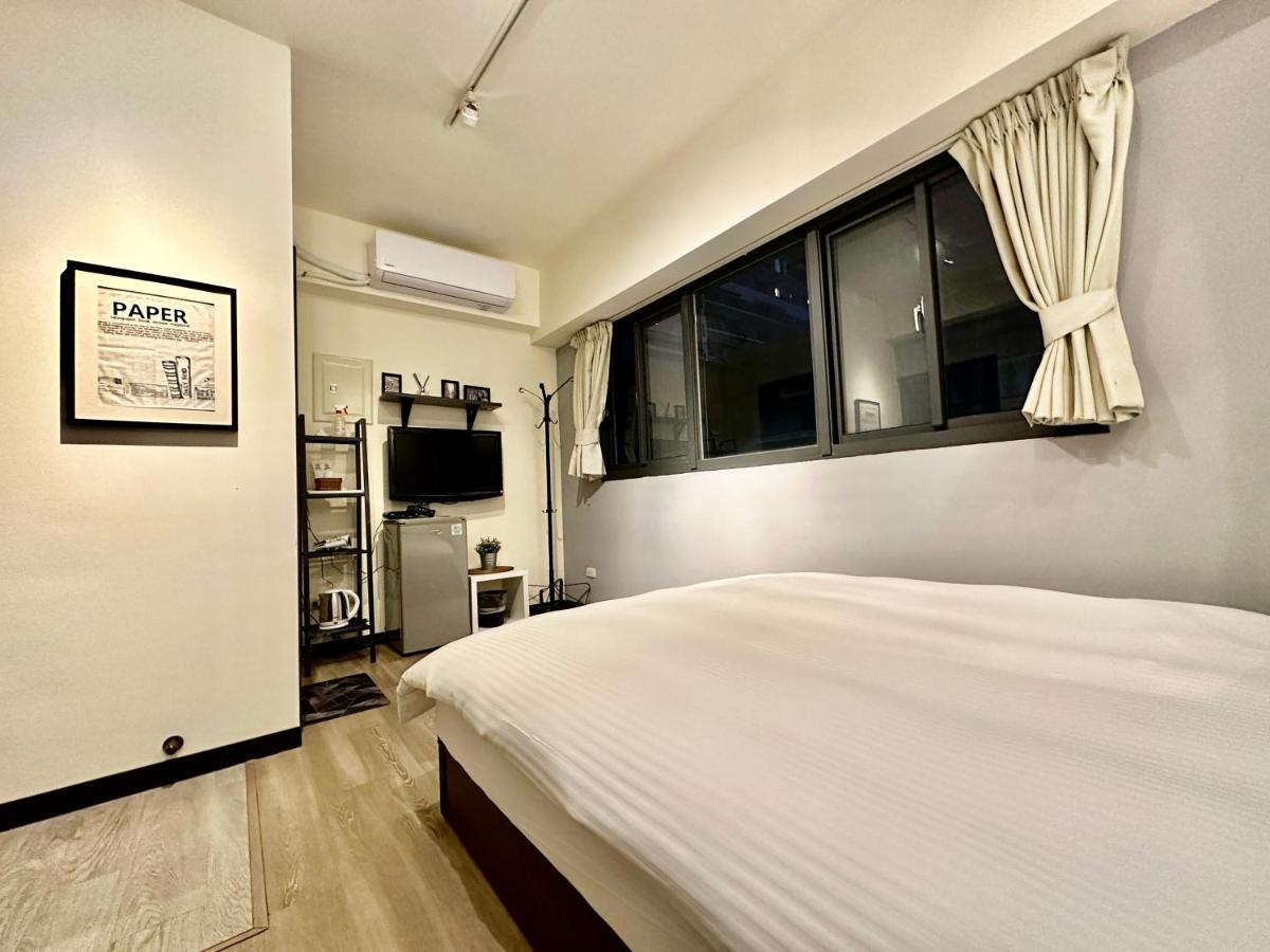 御旅 Inn Đài Trung Ngoại thất bức ảnh