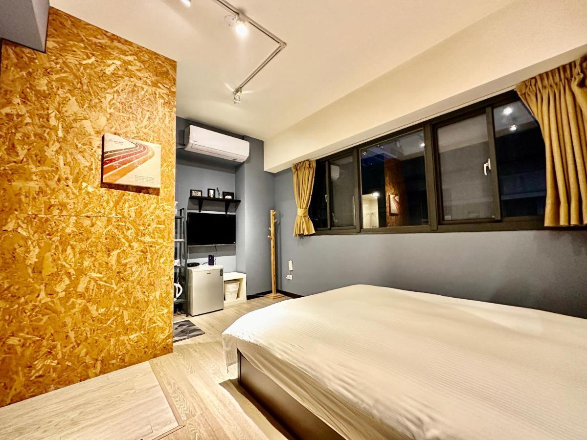 御旅 Inn Đài Trung Ngoại thất bức ảnh