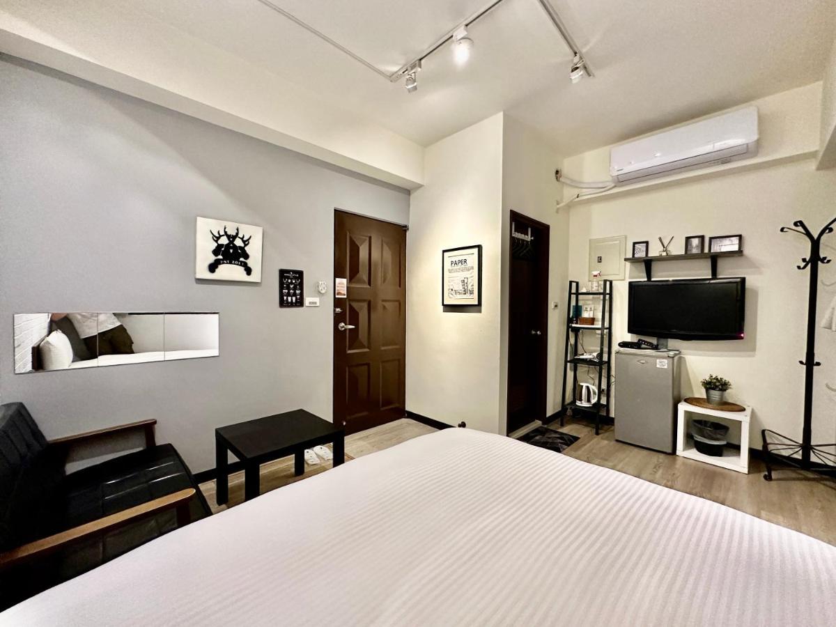 御旅 Inn Đài Trung Ngoại thất bức ảnh