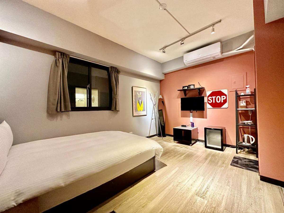 御旅 Inn Đài Trung Ngoại thất bức ảnh