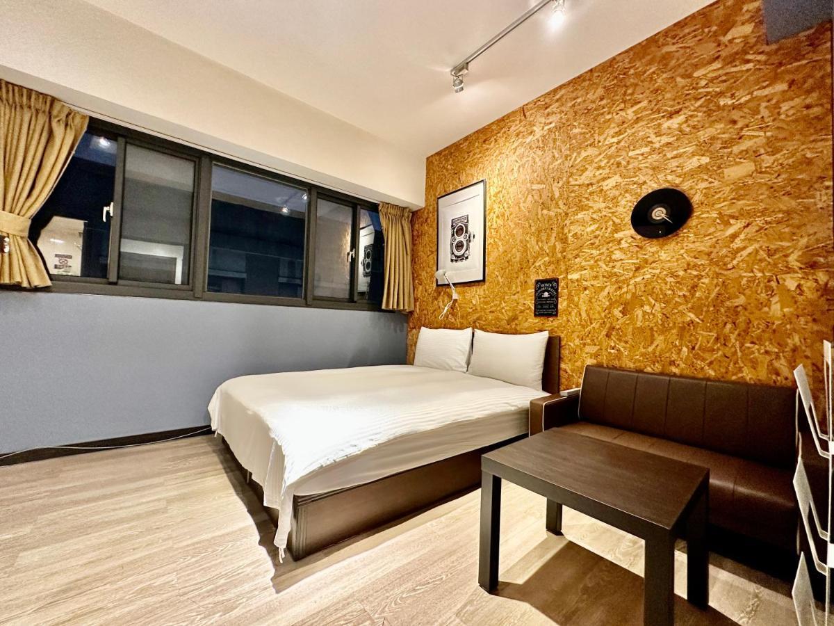 御旅 Inn Đài Trung Ngoại thất bức ảnh