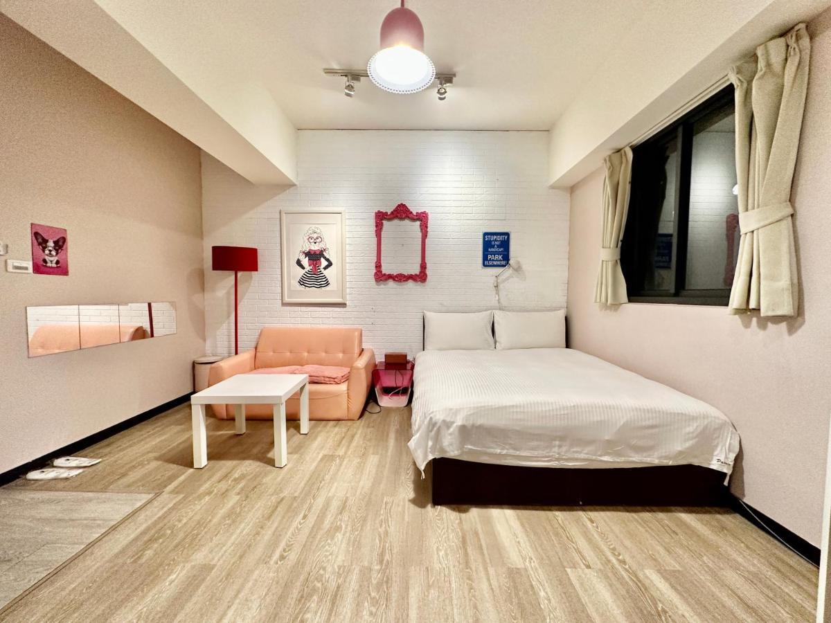 御旅 Inn Đài Trung Ngoại thất bức ảnh