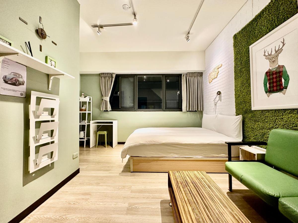 御旅 Inn Đài Trung Ngoại thất bức ảnh