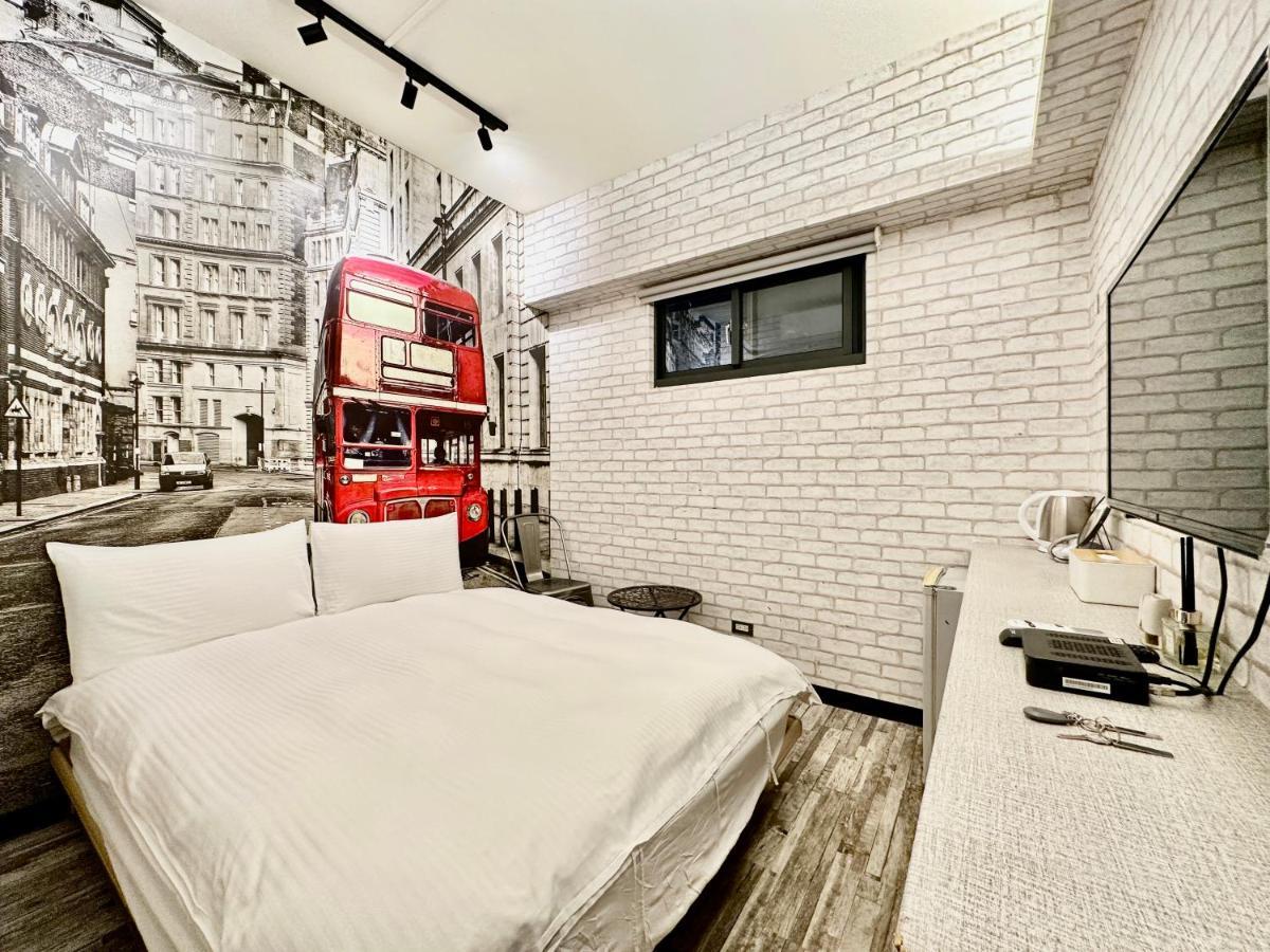 御旅 Inn Đài Trung Ngoại thất bức ảnh