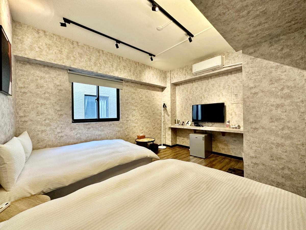 御旅 Inn Đài Trung Ngoại thất bức ảnh