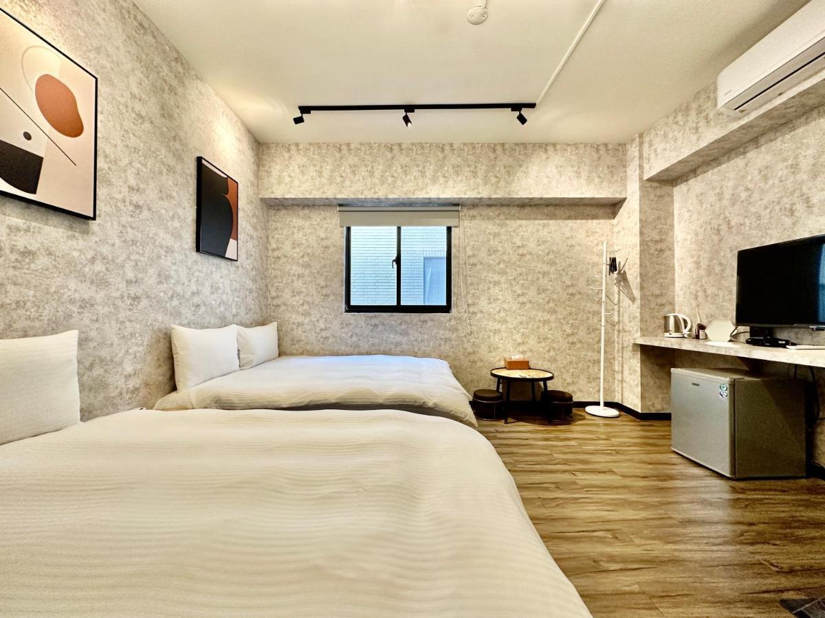 御旅 Inn Đài Trung Ngoại thất bức ảnh