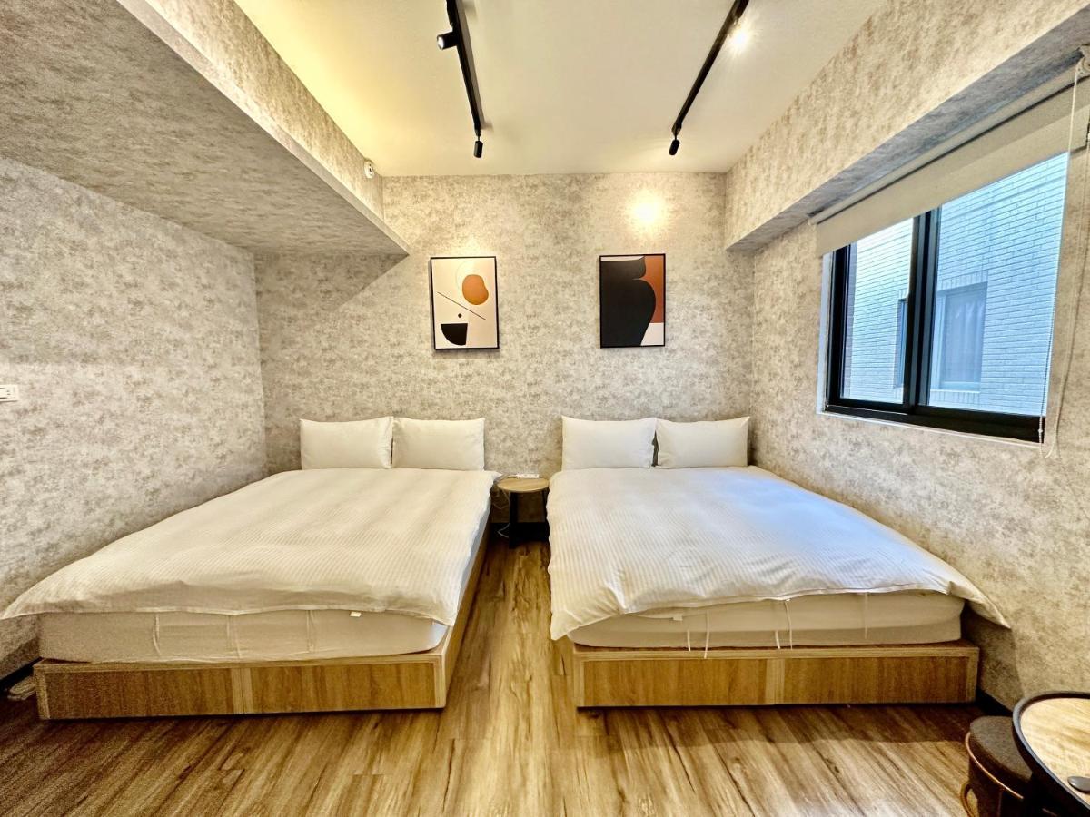 御旅 Inn Đài Trung Ngoại thất bức ảnh