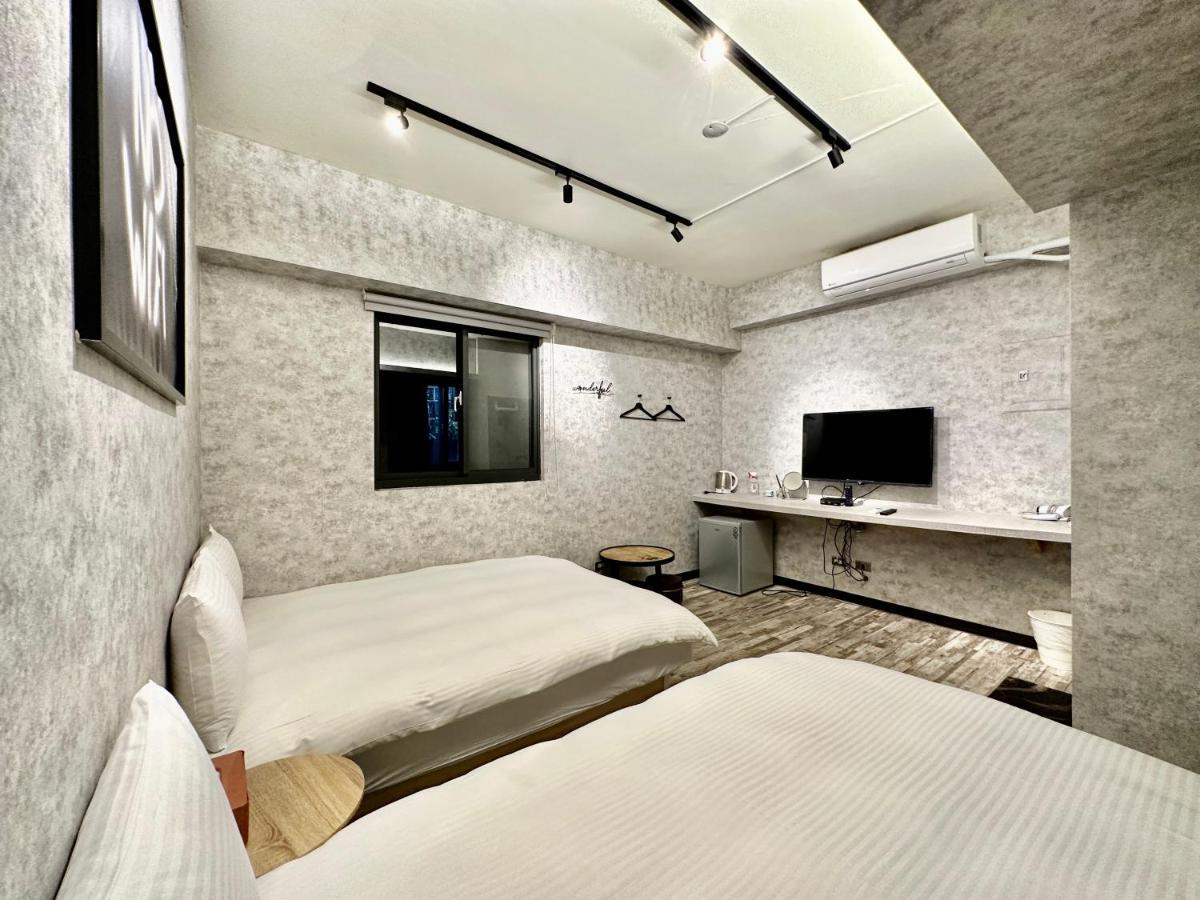 御旅 Inn Đài Trung Ngoại thất bức ảnh