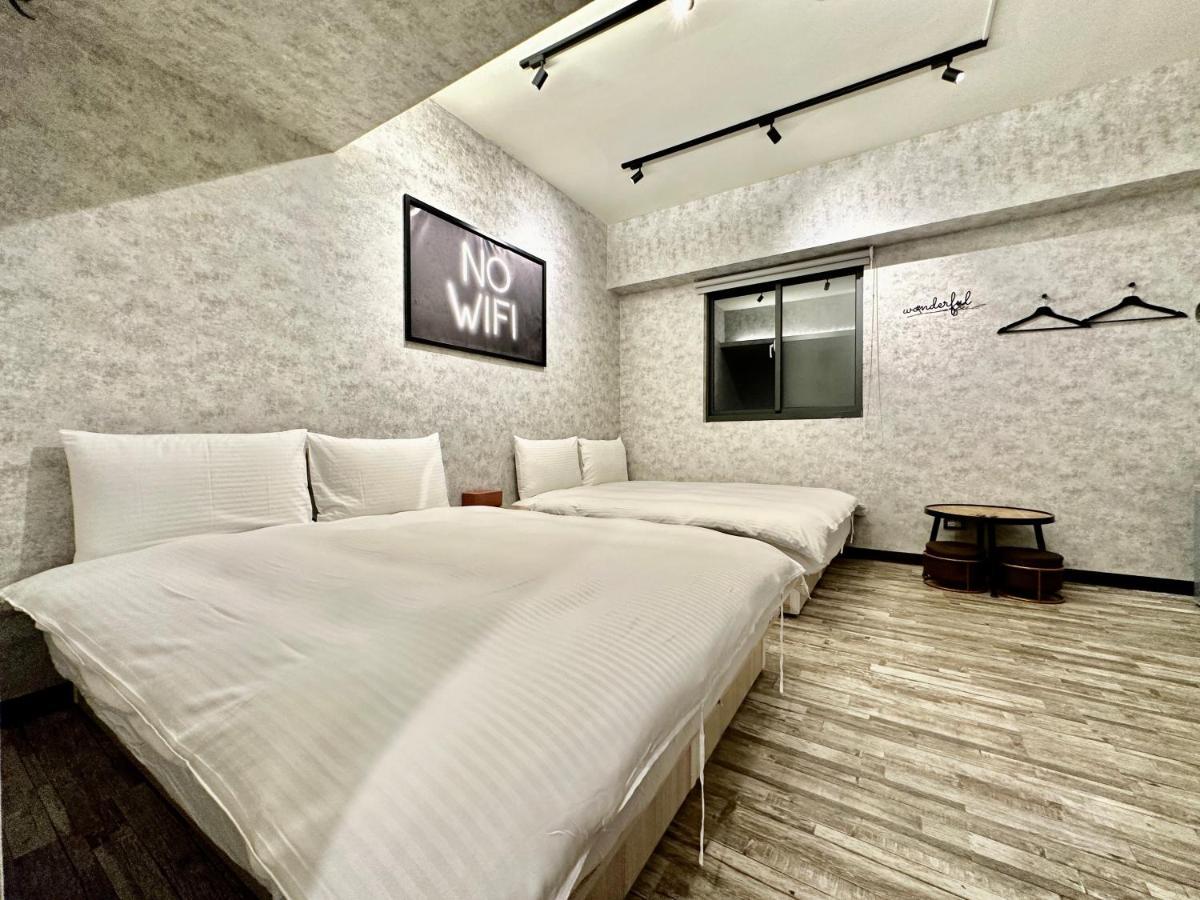 御旅 Inn Đài Trung Ngoại thất bức ảnh