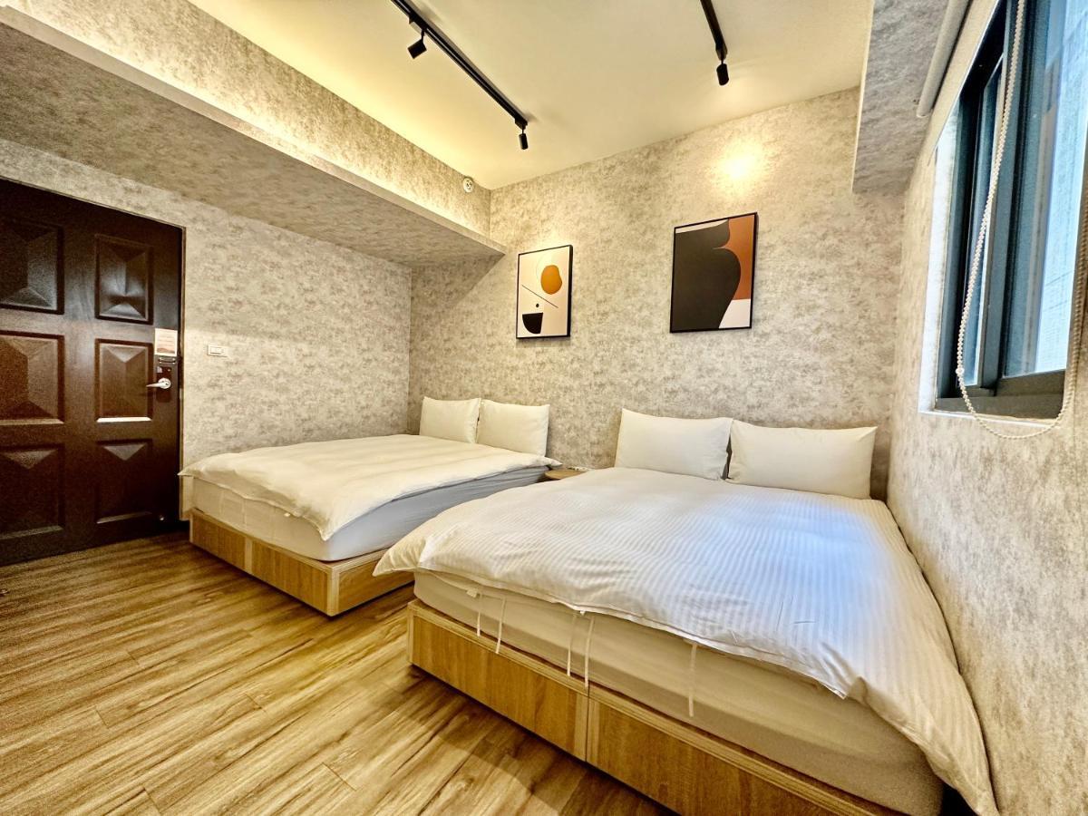 御旅 Inn Đài Trung Ngoại thất bức ảnh